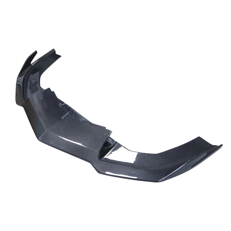 Carbon Fiber RZ Style Front Bumper Lip for  LP700-4 Upgrade Front Bumper Splitter Lip Diffuser Cover Trim